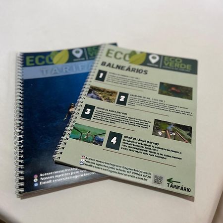 Eco Pousada Villa Verde Bonito  Dış mekan fotoğraf