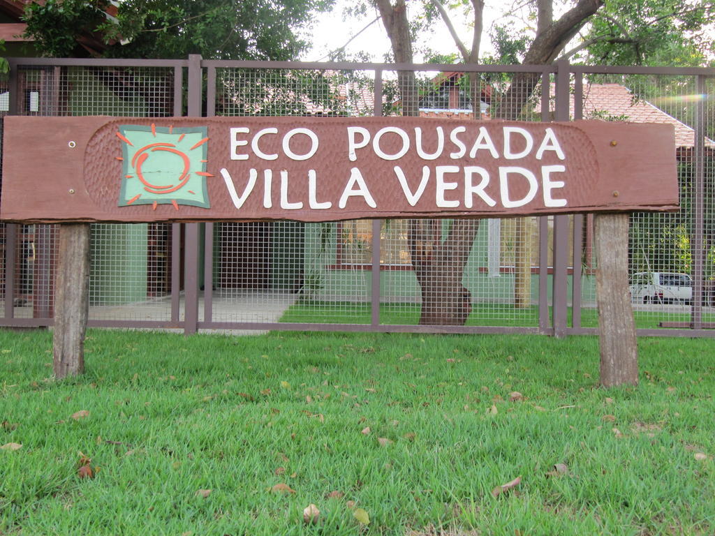 Eco Pousada Villa Verde Bonito  Dış mekan fotoğraf