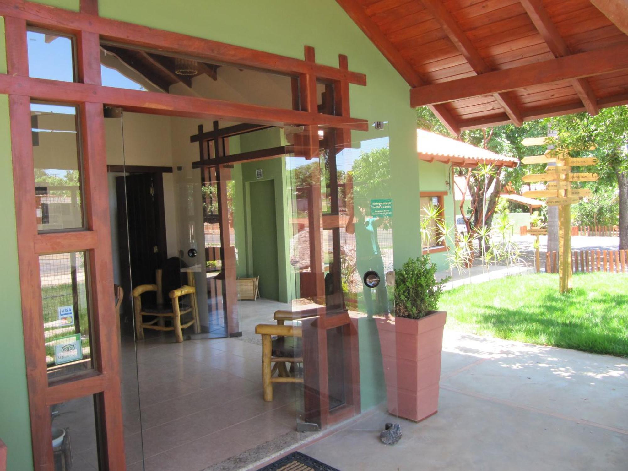 Eco Pousada Villa Verde Bonito  Dış mekan fotoğraf