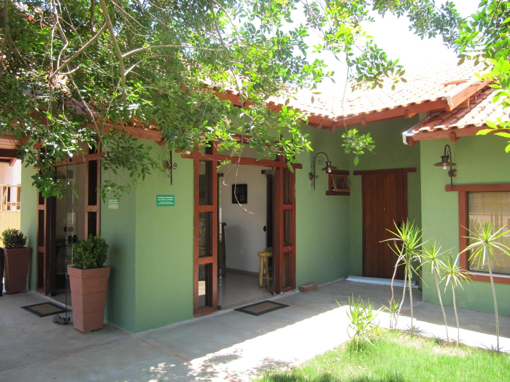 Eco Pousada Villa Verde Bonito  Dış mekan fotoğraf