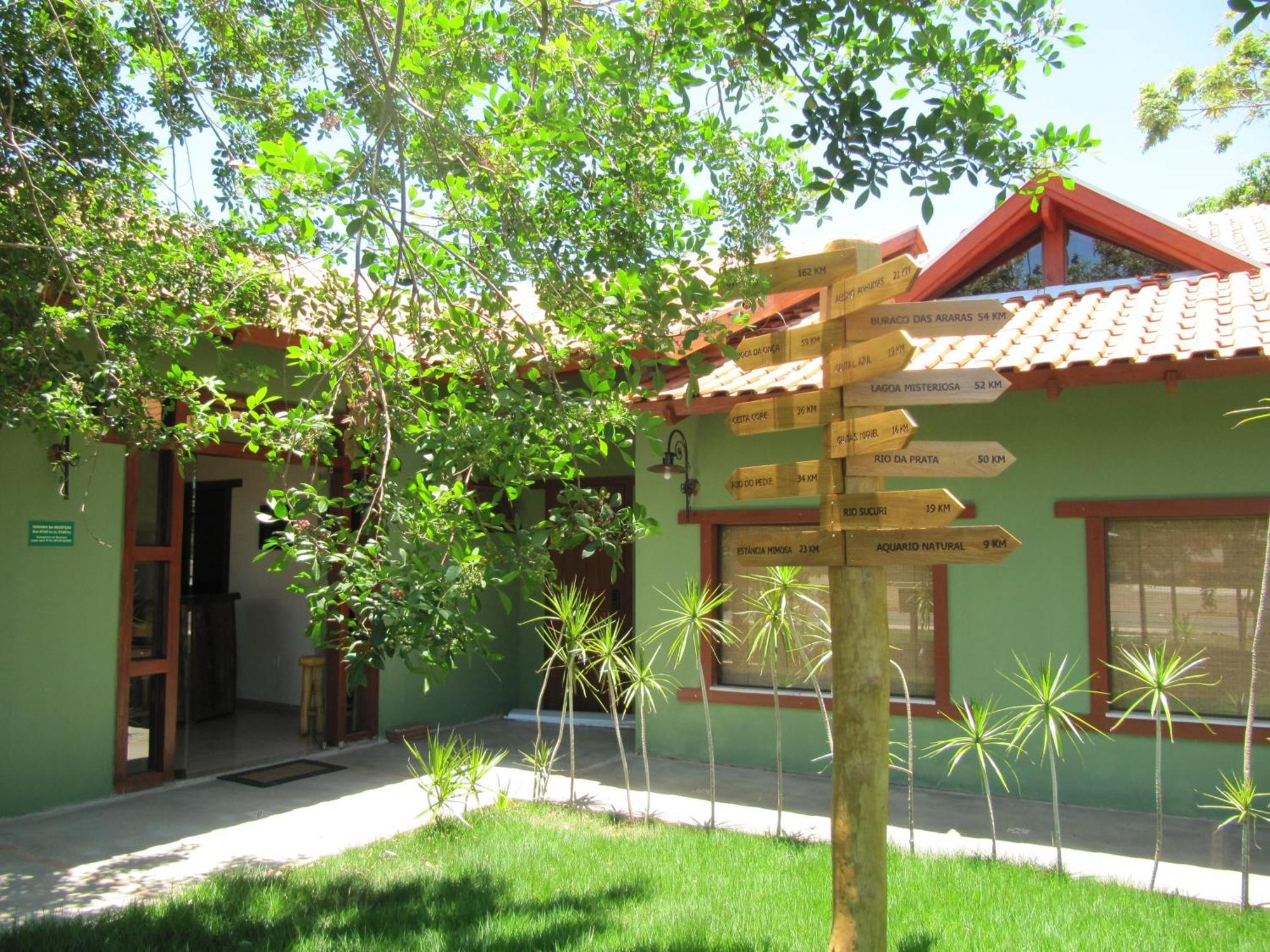 Eco Pousada Villa Verde Bonito  Dış mekan fotoğraf