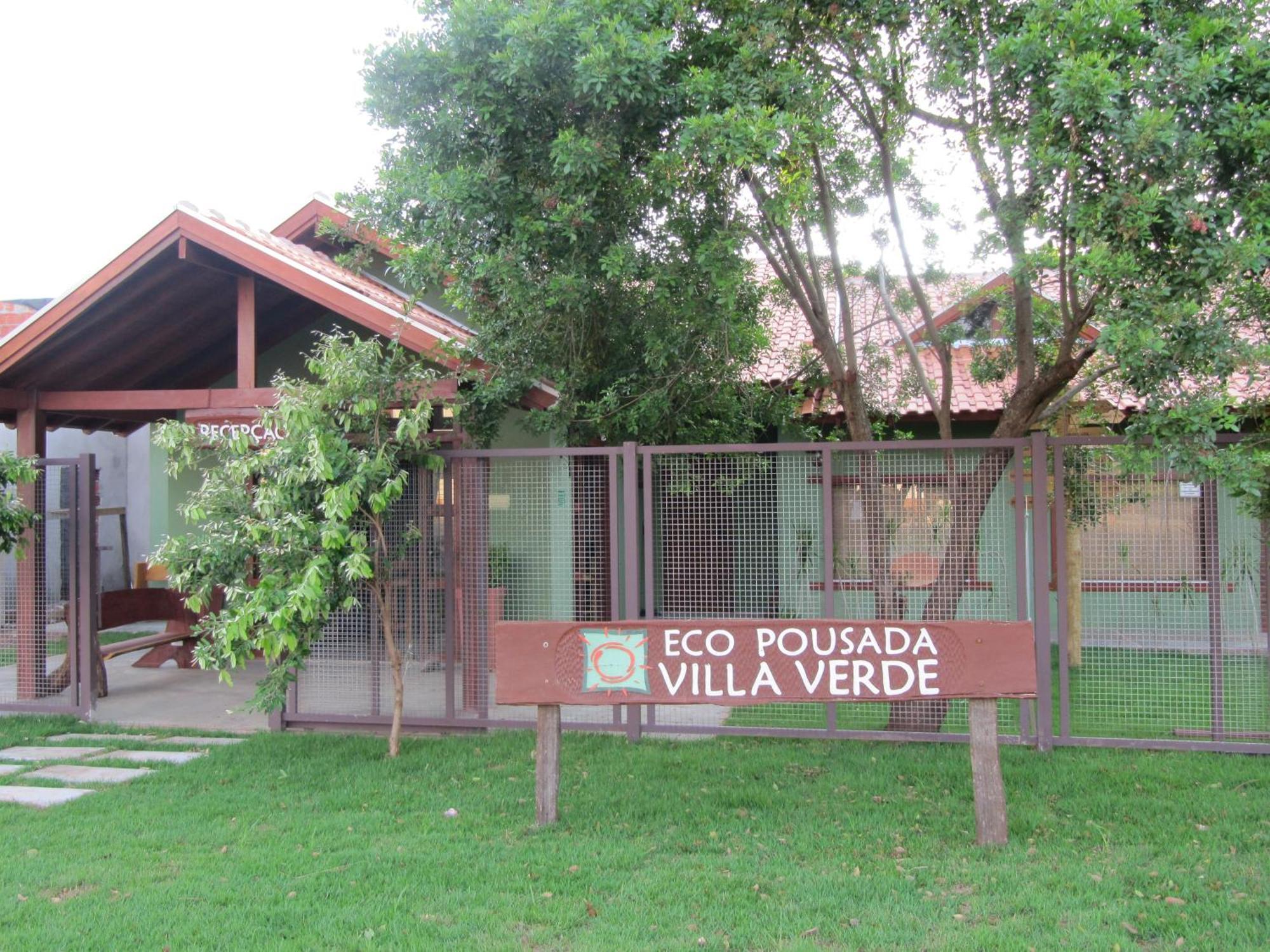 Eco Pousada Villa Verde Bonito  Dış mekan fotoğraf